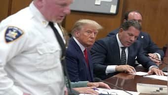 Donald Trump’s historic day in court: Recapping a day of drama that ended with a ‘not guilty’ plea