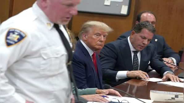 Donald Trump’s historic day in court: Recapping a day of drama that ended with a ‘not guilty’ plea