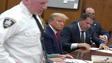 Donald Trump’s historic day in court: Recapping a day of drama that ended with a ‘not guilty’ plea
