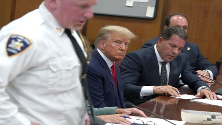 Donald Trump’s historic day in court: Recapping a day of drama that ended with a ‘not guilty’ plea