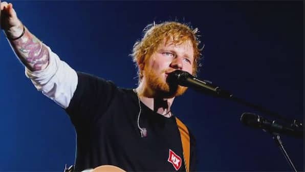 Ed Sheeran take witness stand in New York courtroom to deny allegations that his song Thinking Out Loud is ripped off