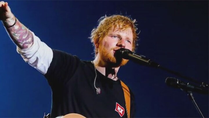 Ed Sheeran take witness stand in New York courtroom to deny allegations that his song Thinking Out Loud is ripped off