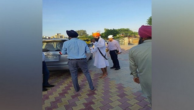 Khalistani preacher Amritpal Singh arrested in Punjab's Moga after a month-long manhunt Khalistani preacher Amritpal Singh arrested in Punjab's Moga after a month-long manhunt