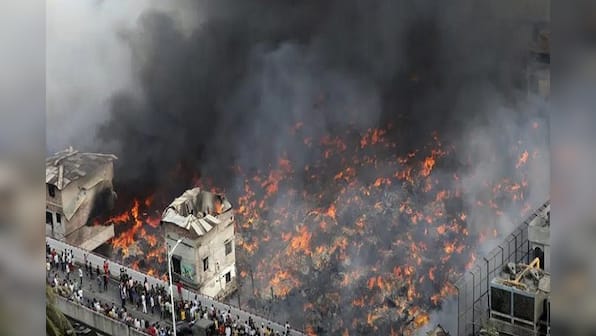 Fires gut mega markets, Opposition alleges Hasina’s hand behind infernos