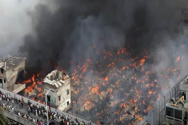 Fires gut mega markets, Opposition alleges Hasina’s hand behind infernos