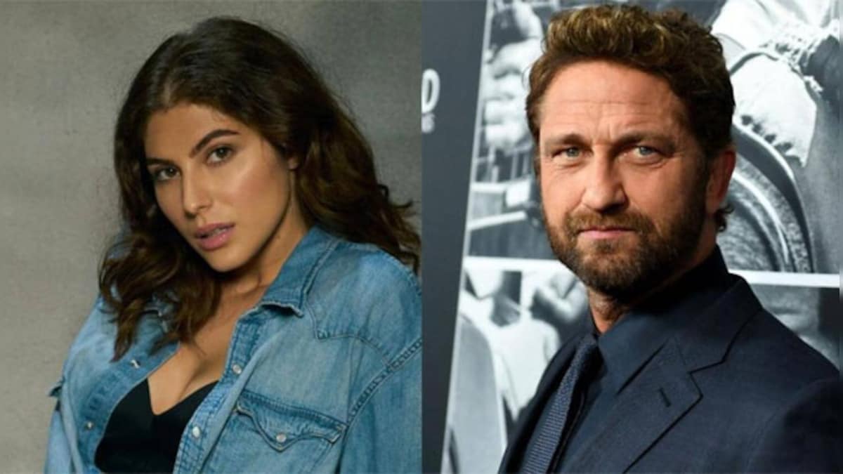 Sacred Games actress Elnaaz Norouzi on working with Gerard Butler: 'Working with him was magical'