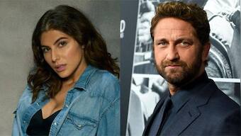 Sacred Games actress Elnaaz Norouzi on working with Gerard Butler: 'Working with him was magical'