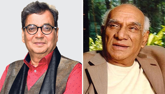 Subhash Ghai: 'Yash Chopra always treated me like his younger brother, respected my style of filmmaking' Subhash Ghai: 'Yash Chopra always treated me like his younger brother, respected my style of filmmaking'