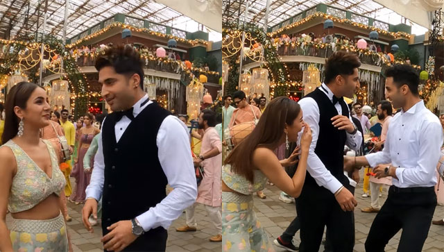 Watch the fun banter of Shehnaaz Gill, Jassie Gill, Raghav Juyal while shooting Billi Billi Watch the fun banter of Shehnaaz Gill, Jassie Gill, Raghav Juyal while shooting Billi Billi