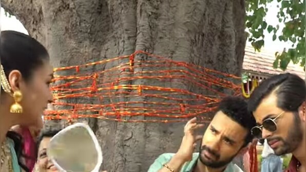 Shehnaaz Gill stumps Raghav, Siddharth saves the day for the actor in this BTS video from Kisi Ka Bhai Kisi Ki Jaan