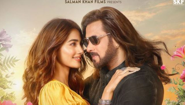 Kisi Ka Bhai Kisi Ki: Salman Khan flaunts his long hair in film's new poster Kisi Ka Bhai Kisi Ki: Salman Khan flaunts his long hair in film's new poster