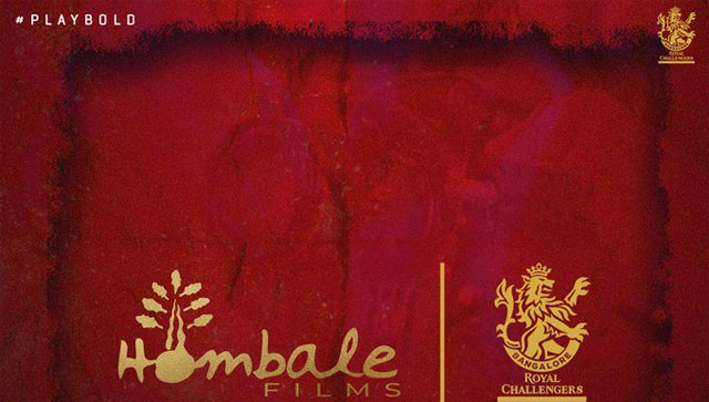 'KGF' makers Hombale films join hands with Royal Challengers Bangalore as official digital partner 'KGF' makers Hombale films join hands with Royal Challengers Bangalore as official digital partner