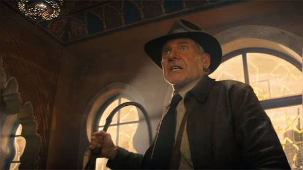 Harrison Ford on 'Indiana Jones and the Dial of Destiny': 'This is the last time I'll play this character'