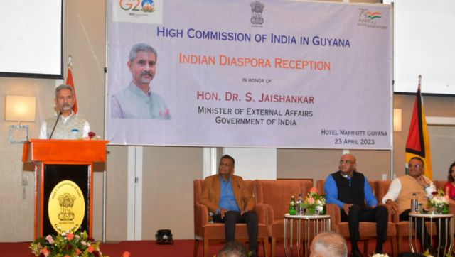 'India, Guyana forming a partnership fit for contemporary era' 'India, Guyana forming a partnership fit for contemporary era'