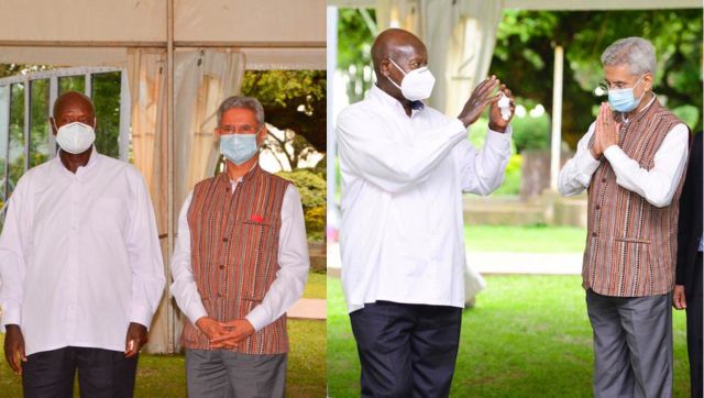 EAM Jaishankar calls on Uganda President, discusses cooperation in trade, energy and defence EAM Jaishankar calls on Uganda President, discusses cooperation in trade, energy and defence