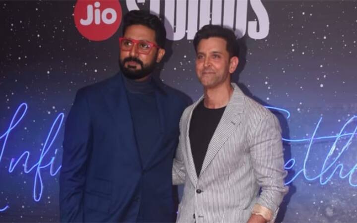 From Hrithik Roshan to Shahid Kapoor to Shraddha Kapoor, the Jio Studios event was a star-studded affair