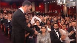 Oscars throwback: Jimmy Kimmel's 'hilarious' questions to Malala, Colin Farrell with Cocaine Bear's special appearance