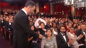 Oscars throwback: Jimmy Kimmel's 'hilarious' questions to Malala, Colin Farrell with Cocaine Bear's special appearance