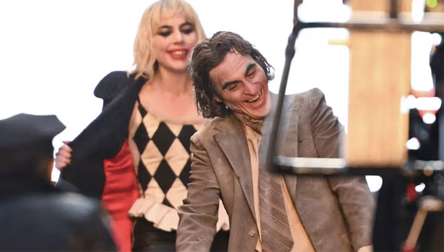 Joker 2: Photos of Lady Gaga and Joaquin Phoenix surface from set, fans can't keep calm Joker 2: Photos of Lady Gaga and Joaquin Phoenix surface from set, fans can't keep calm