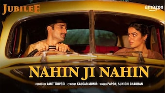 Papon & Sunidhi Chauhan mesmerise with their vocals in the beautifully picturised Nahi Ji Nahi from Jubilee