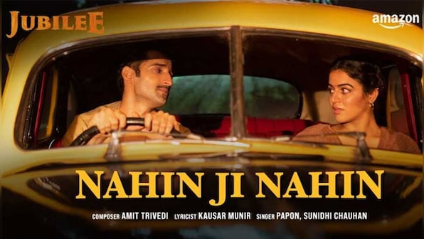 Papon & Sunidhi Chauhan mesmerise with their vocals in the beautifully picturised Nahi Ji Nahi from Jubilee