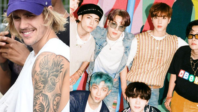 Are Justin Bieber and BTS’ Jungkook collaborating? A viral picture of the two sparks rumours Are Justin Bieber and BTS’ Jungkook collaborating? A viral picture of the two sparks rumours