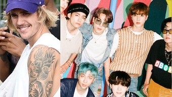 Are Justin Bieber and BTS’ Jungkook collaborating? A viral picture of the two sparks rumours