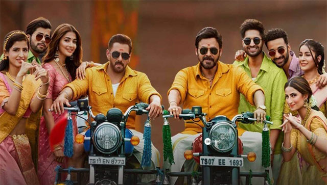 Salman Khan's Kisi Ka Bhai Kisi Ki Jaan books second biggest weekend of the year, collects Rs 6.12 crore on Tuesday Salman Khan's Kisi Ka Bhai Kisi Ki Jaan books second biggest weekend of the year, collects Rs 6.12 crore on Tuesday