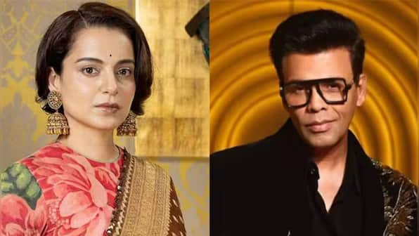 'Look at my talent and then your movies...' Kangana Ranaut takes yet another dig at Karan Johar