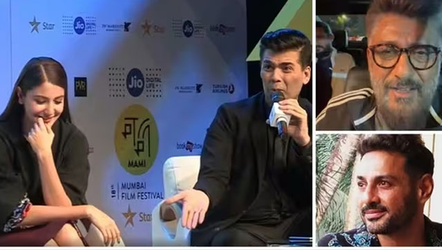 Vivek Agnihotri, Apurva Asrani slam Karan Johar for 'wanting to murder' Anushka Sharma’s career in old video Vivek Agnihotri, Apurva Asrani slam Karan Johar for 'wanting to murder' Anushka Sharma’s career in old video