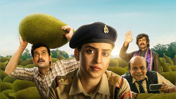 Solve the case of the missing jackfruits with Sanya Malhotra on Netflix's 'Kathal- A Jackfruit Mystery'