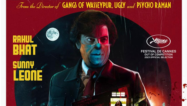 Rahul Bhat and Sunny Leone look intriguing on the poster of Anurag Kashyap's 'Kennedy' Rahul Bhat and Sunny Leone look intriguing on the poster of Anurag Kashyap's 'Kennedy'