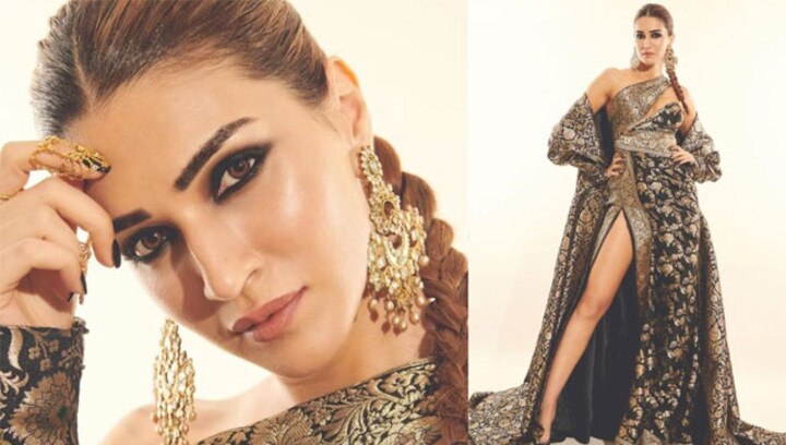 Netizens hail Kriti Sanon as the 'Best Dressed' on day two of the Nita Mukesh Ambani Cultural Centre launch