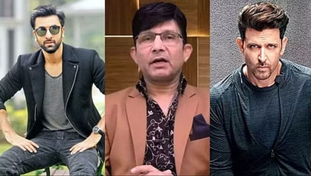 Your wig looks fake KRK trolled for taking a dig at Hrithik