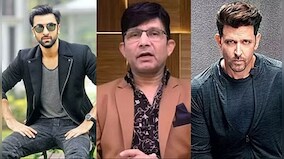 'Your wig looks fake...' KRK trolled for taking a dig at Hrithik Roshan, Ranbir Kapoor for 'using hair patches'