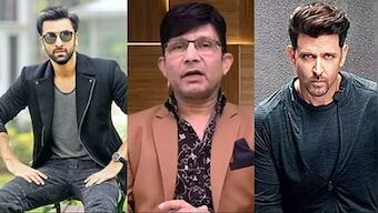 'Your wig looks fake...' KRK trolled for taking a dig at Hrithik Roshan, Ranbir Kapoor for 'using hair patches'