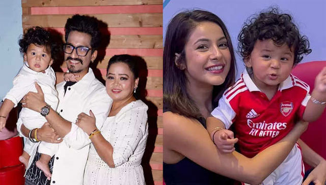Shehnaaz Gill attends Bharti Singh's son Laksh's birthday party, shares adorable pictures Shehnaaz Gill attends Bharti Singh's son Laksh's birthday party, shares adorable pictures