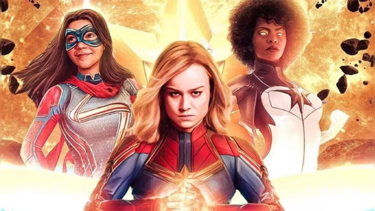 Marvel Studios' The Marvels Teaser Trailer: Brie Larson, Teyonah Parris ...