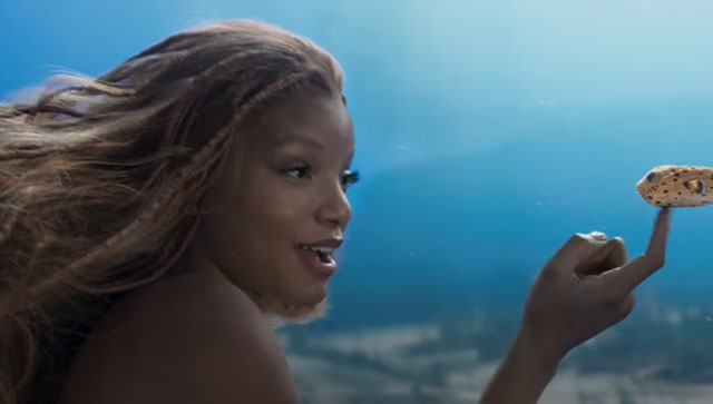 Halle Bailey, Melissa McCarthy speak about their experiences while shooting for Disney's 'The Little Mermaid' Halle Bailey, Melissa McCarthy speak about their experiences while shooting for Disney's 'The Little Mermaid'