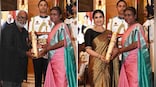 President Droupadi Murmu honours Raveena Tandon and MM Keeravani with Padma Shri award