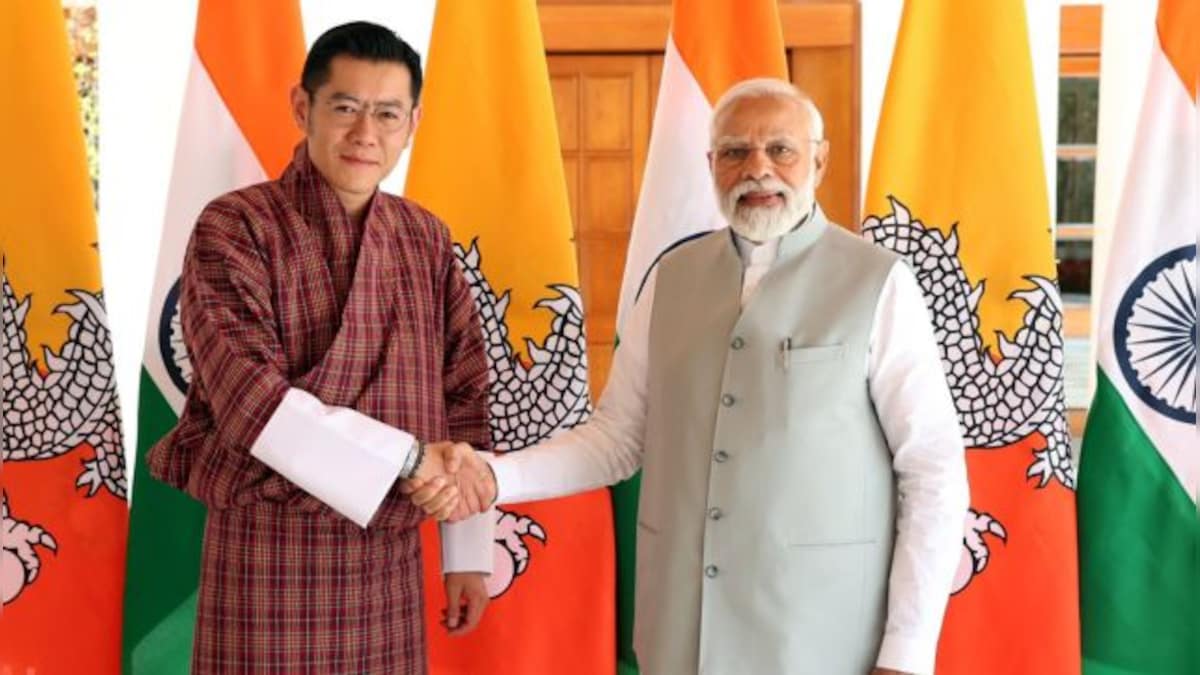 PM Modi holds talks with Bhutan King; focus on bilateral ties