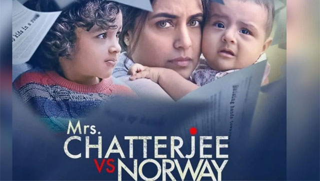 Rani Mukerji's Mrs. Chatterjee VS Norway' becomes the most watched South Asian film in Norway Rani Mukerji's Mrs. Chatterjee VS Norway' becomes the most watched South Asian film in Norway