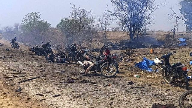 'Saw people cut to pieces’: How Myanmar military uses deadly airstrikes on civilians to quell rebellion 'Saw people cut to pieces’: How Myanmar military uses deadly airstrikes on civilians to quell rebellion