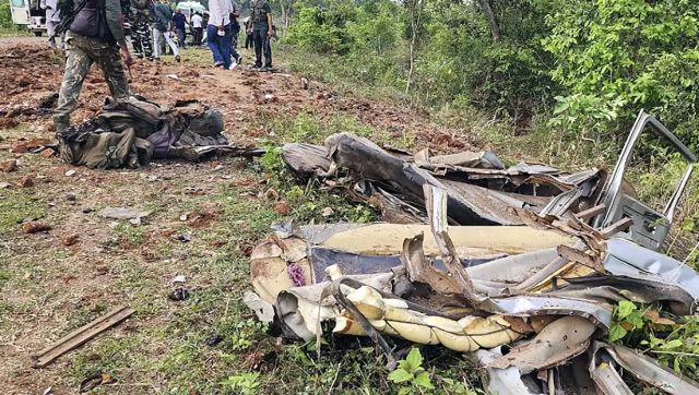 Could the Naxal attack that killed 10 cops in Chhattisgarh be averted? Could the Naxal attack that killed 10 cops in Chhattisgarh be averted?