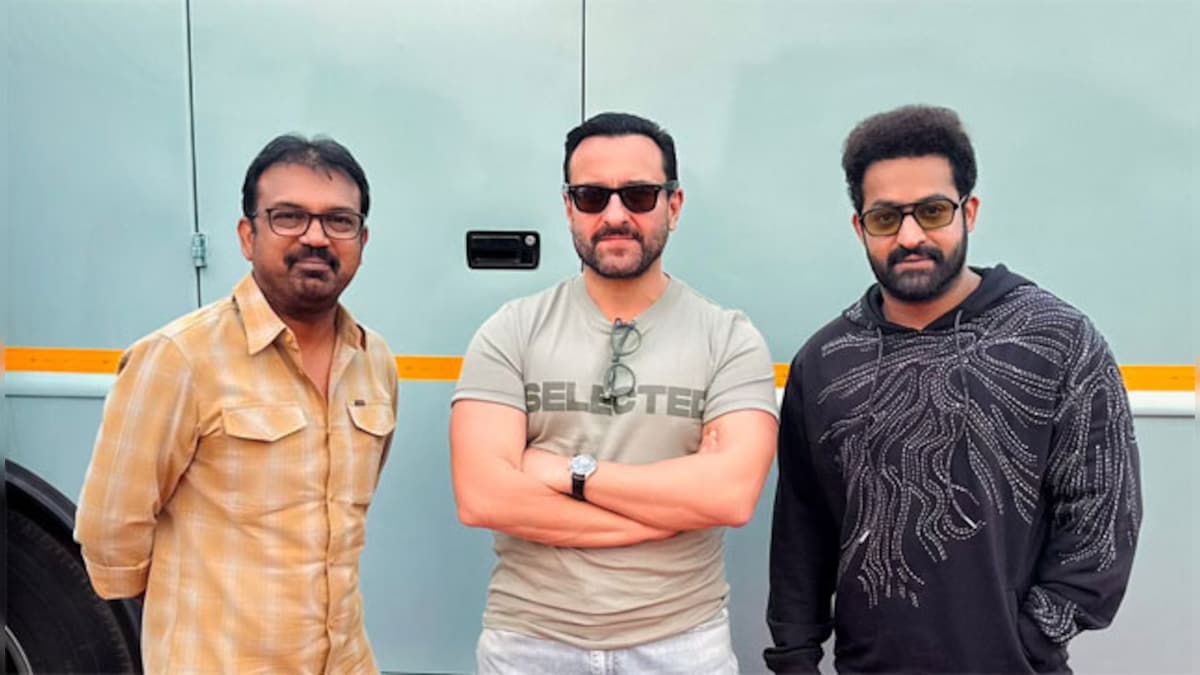 See Post: Saif Ali Khan begins shooting with the man of masses NTR Jr for NTR 30