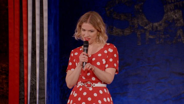 Meet Olga Koch, the British-Russian stand-up comedian, who is touring Mumbai Meet Olga Koch, the British-Russian stand-up comedian, who is touring Mumbai