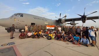 Escape from Sudan: How Indian forces, diplomats work 24x7 to rescue nationals stuck in the conflict-hit African nation