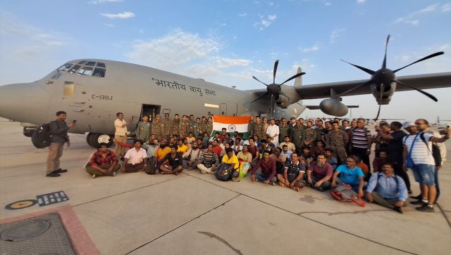 Escape from Sudan: How Indian forces, diplomats work 24x7 to rescue nationals stuck in the conflict-hit African nation Escape from Sudan: How Indian forces, diplomats work 24x7 to rescue nationals stuck in the conflict-hit African nation