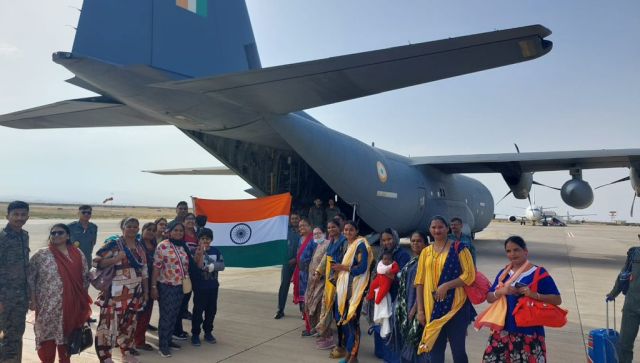 'Operation Kaveri': India brings back another batch of 229 people from Sudan 'Operation Kaveri': India brings back another batch of 229 people from Sudan