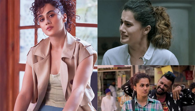 10 Years of Taapsee Pannu: From Manmarziyaan to Pink, looking at her best scenes so far 10 Years of Taapsee Pannu: From Manmarziyaan to Pink, looking at her best scenes so far